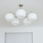 Glass Persimmon Chandelier