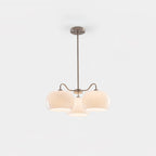 Glass Persimmon Chandelier