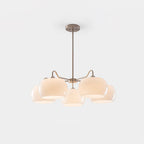 Glass Persimmon Chandelier