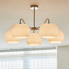 Glass Persimmon Chandelier