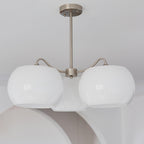 Glass Persimmon Chandelier