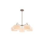 Glass Persimmon Chandelier