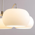 Glass Persimmon Chandelier