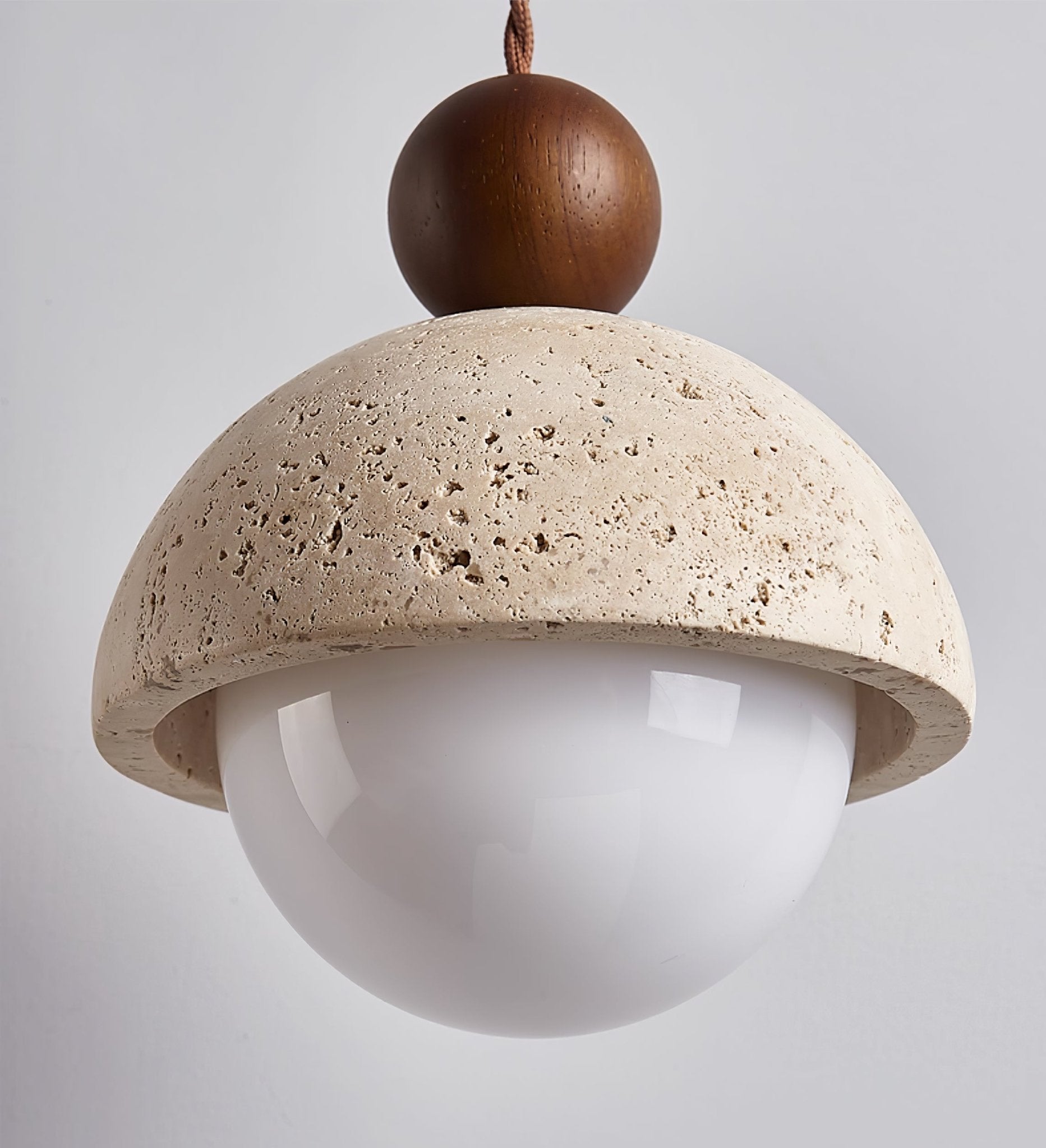 Niva Travertine Pendant Light