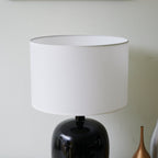 Noir Gloss Table Lamp