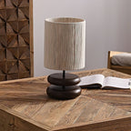 Nora Wood Table Lamp