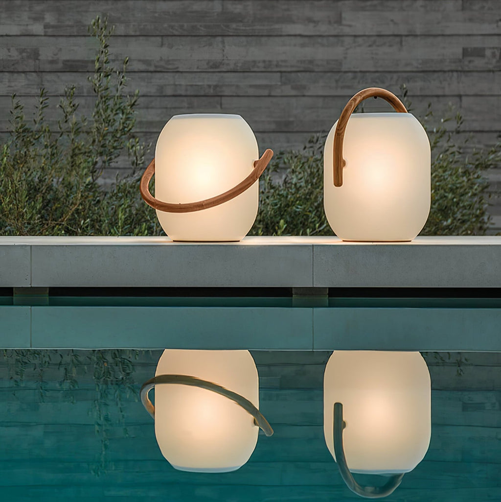 Noria Solar Outdoor Lantern Lamp