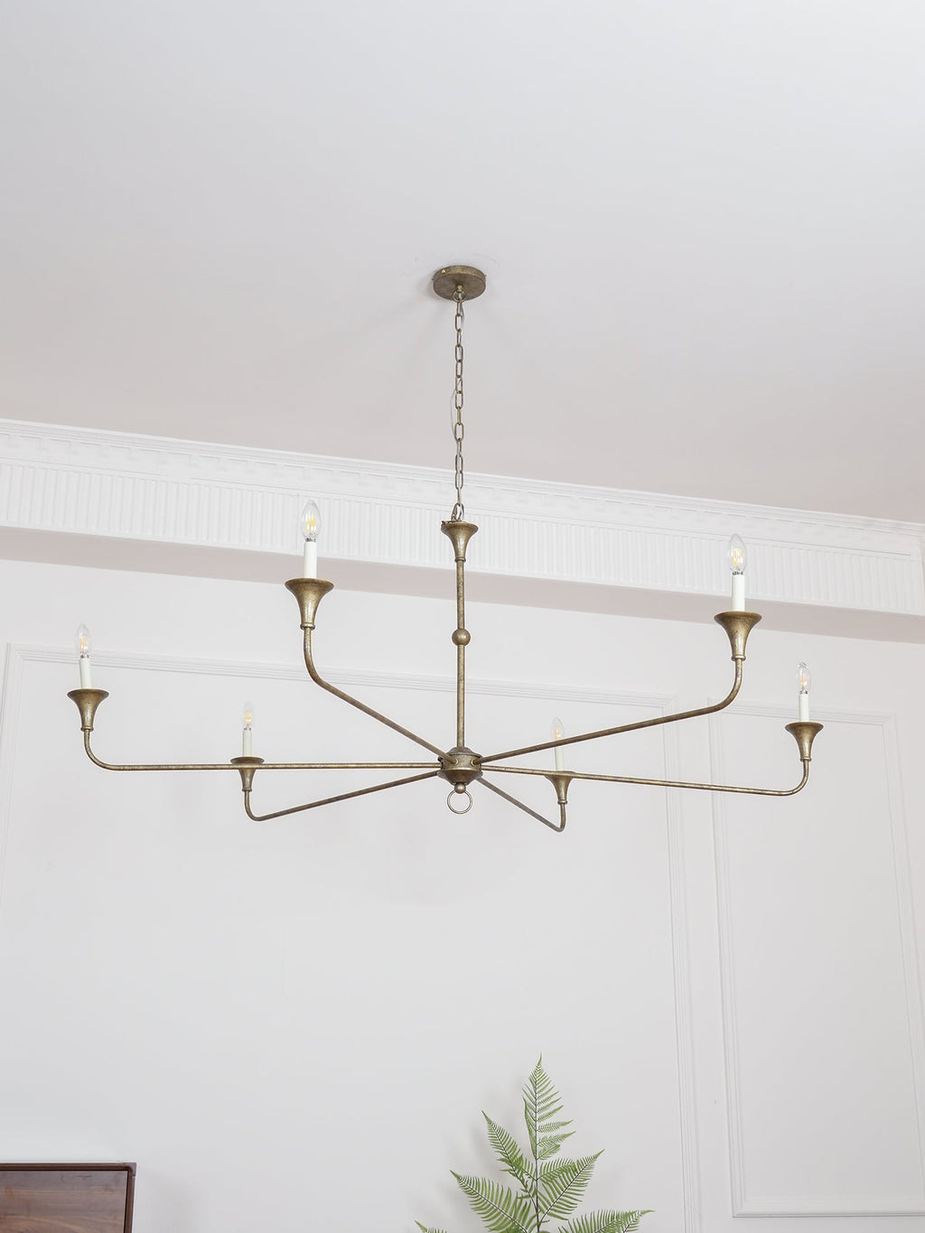 Elara Candle Chandelier