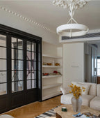 Tinsley Plaster Chandelier