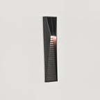 Obsidian Path Solar Outdoor Wall Light