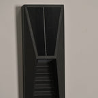 Obsidian Path Solar Outdoor Wall Light