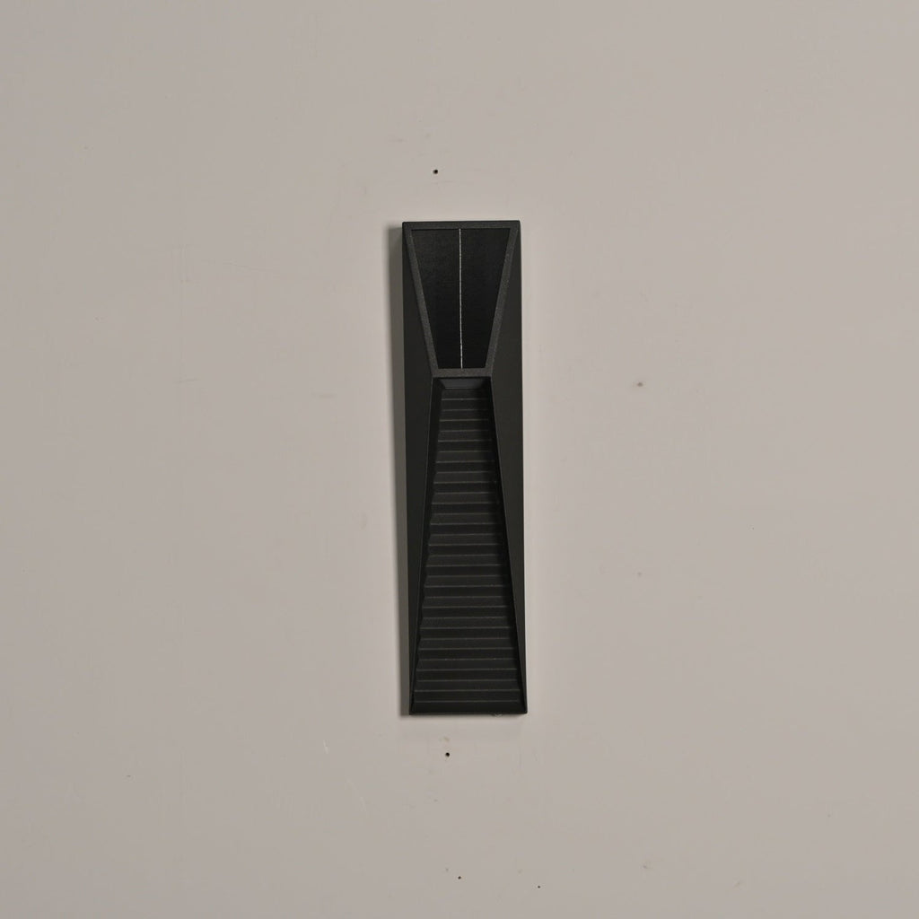 Obsidian Path Solar Outdoor Wall Light