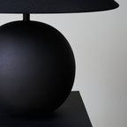 Obsidian Sphere Table Lamp