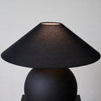 Obsidian Sphere Table Lamp