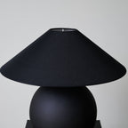 Obsidian Sphere Table Lamp