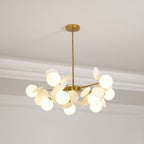 Off White Tree Chandelier