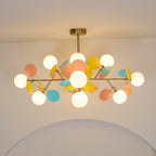 Off White Tree Chandelier