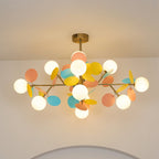 Off White Tree Chandelier