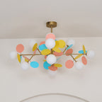 Off White Tree Chandelier