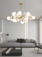 Off White Tree Chandelier