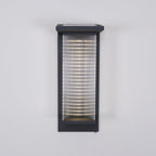 Oleron Box Outdoor Solar Wall Lamp