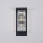 Oleron Box Outdoor Solar Wall Lamp