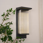 Oleron Box Outdoor Solar Wall Lamp