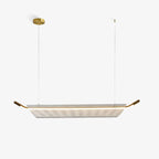 One Word Acrylic Pendant Light
