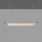 One Word Acrylic Pendant Light