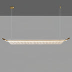 One Word Acrylic Pendant Light