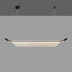 One Word Acrylic Pendant Light