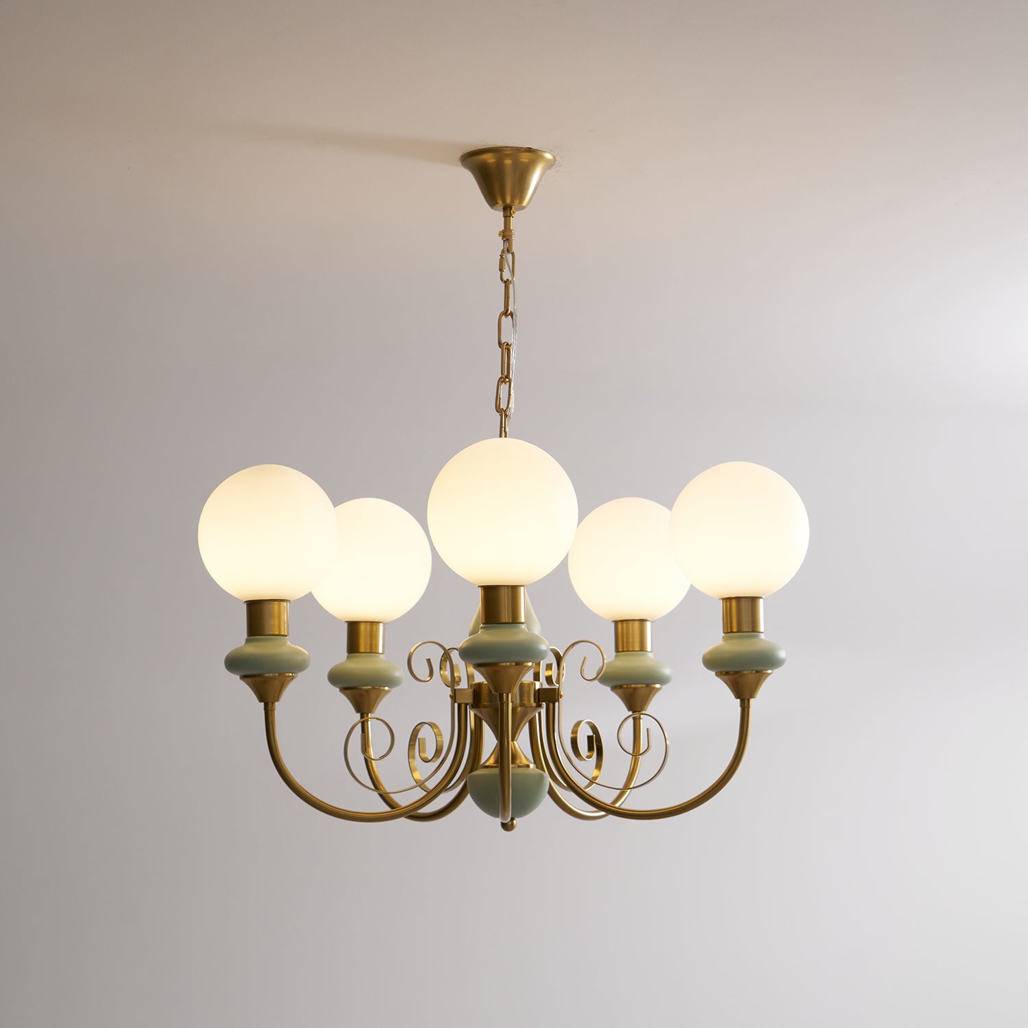 Onyx Chandelier