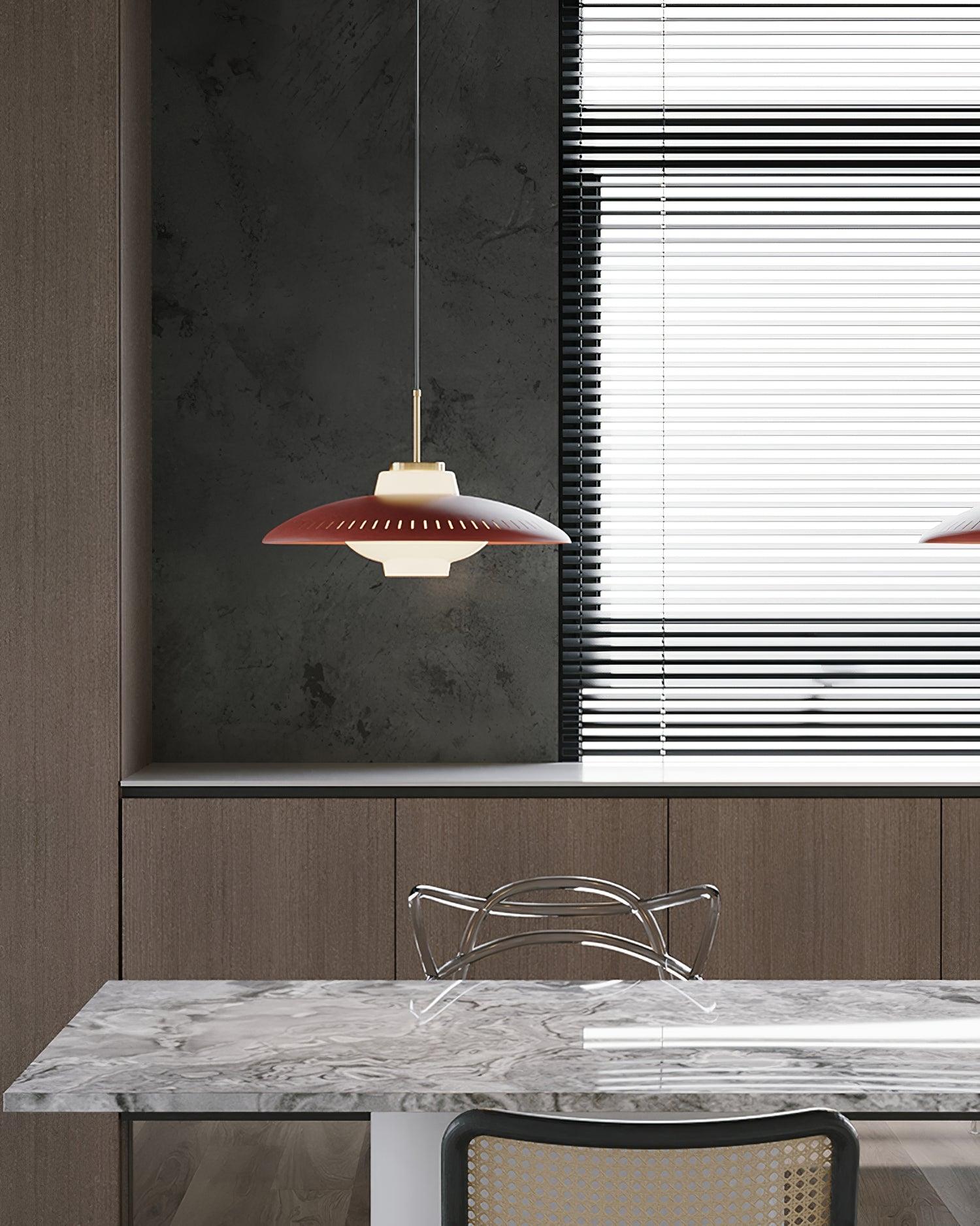 Opal Shade Pendant Lamp