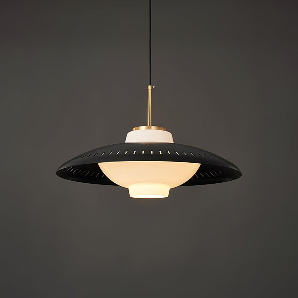 Opal Shade Pendant Lamp