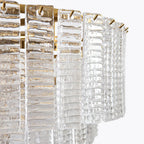 Opalora Pink Murano Chandelier