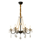 Opulence Crystal Chandelier