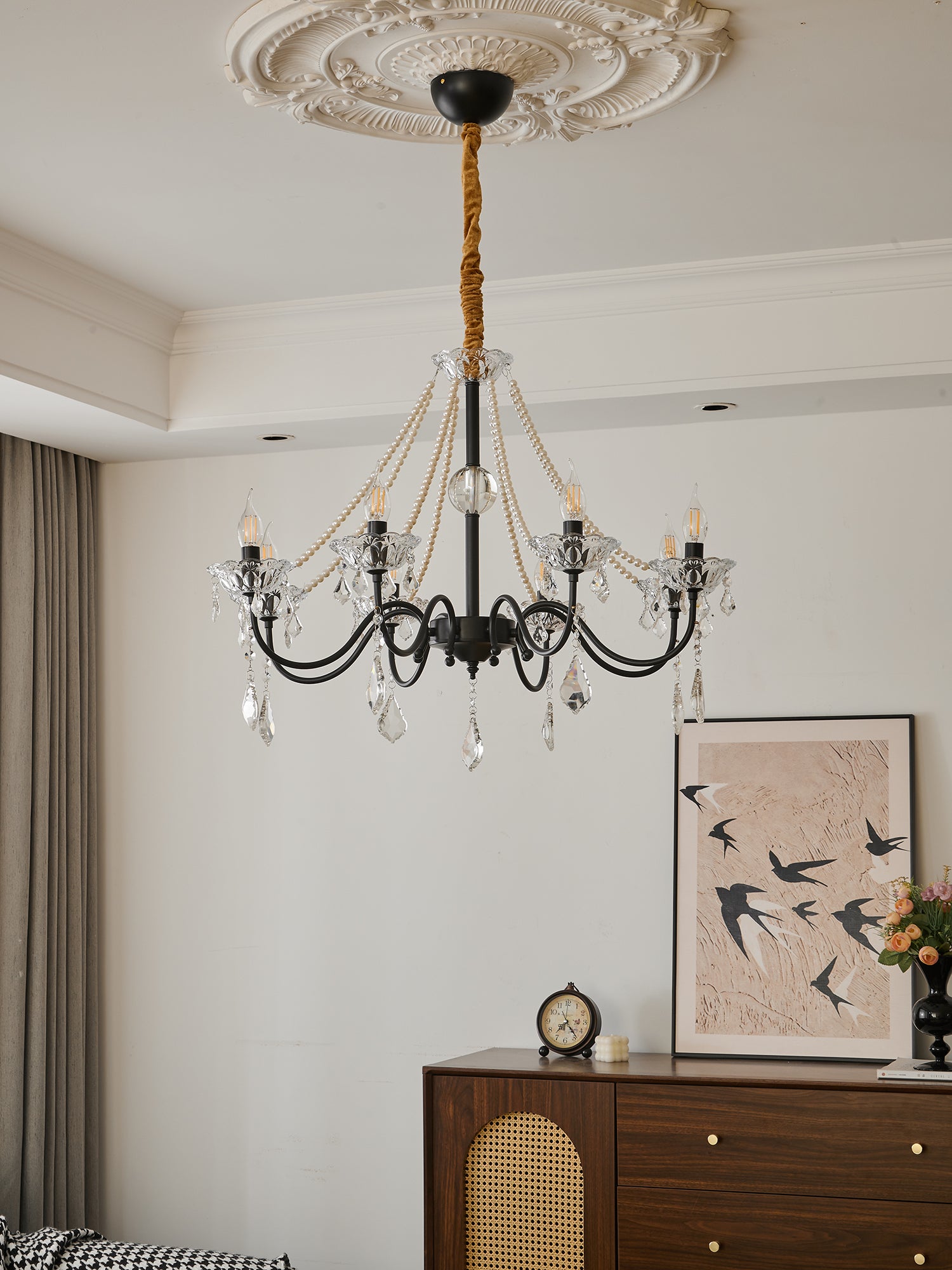 Opulence Crystal Chandelier
