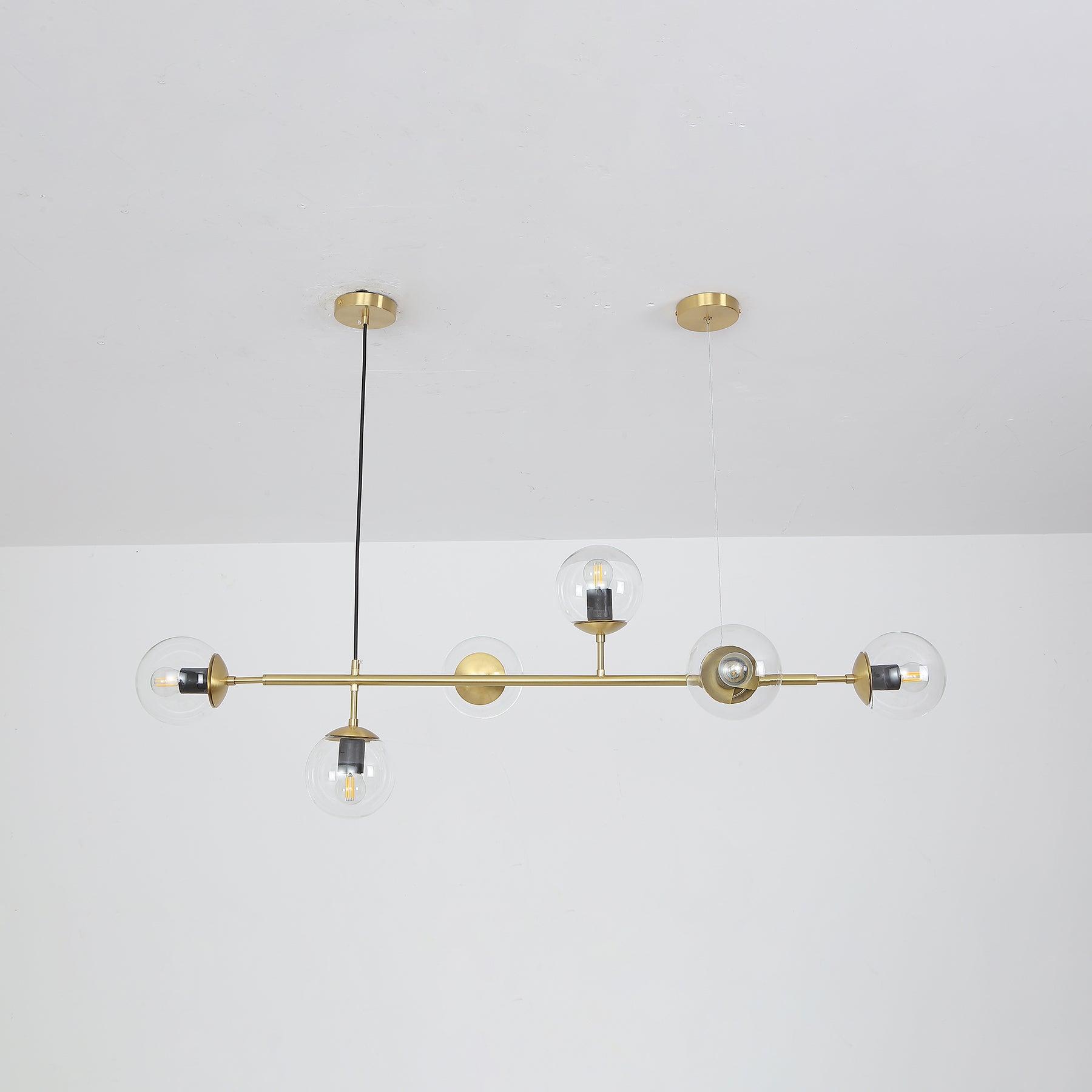 Orb Chandelier