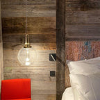 Orb Pendant Lamp