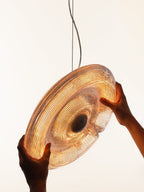 Orbis Ripple Pendant Lamp