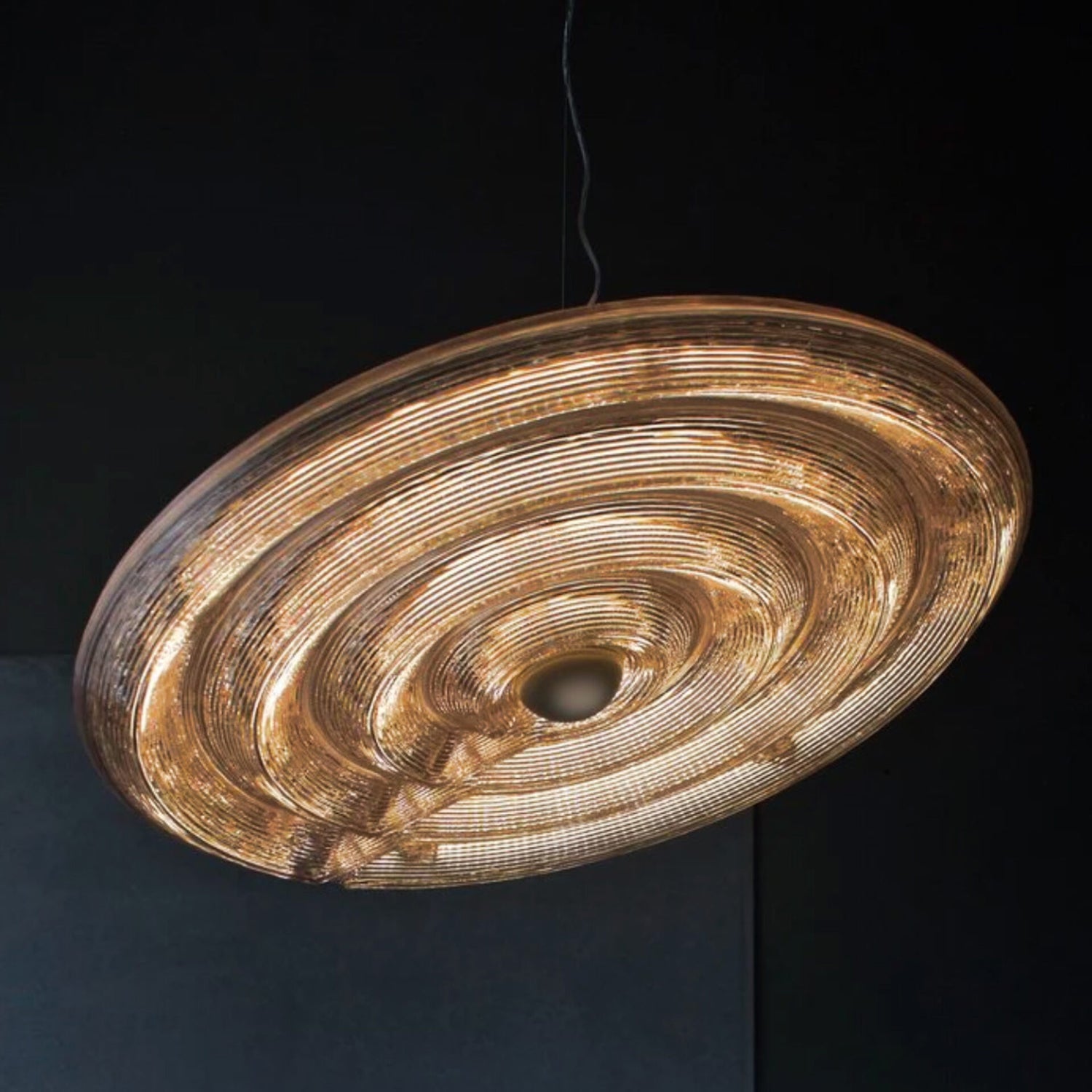 Orbis Ripple Pendant Lamp