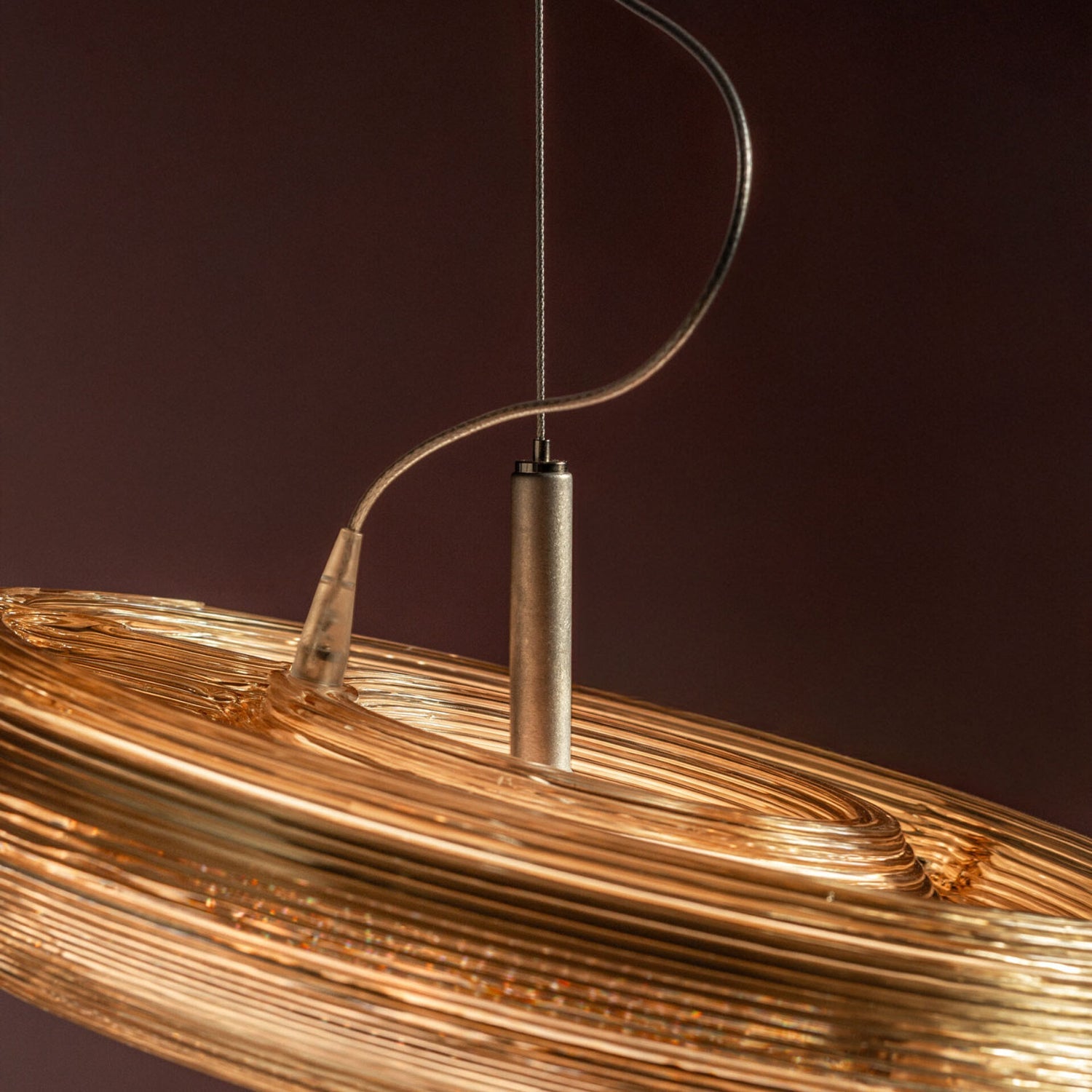 Orbis Ripple Pendant Lamp