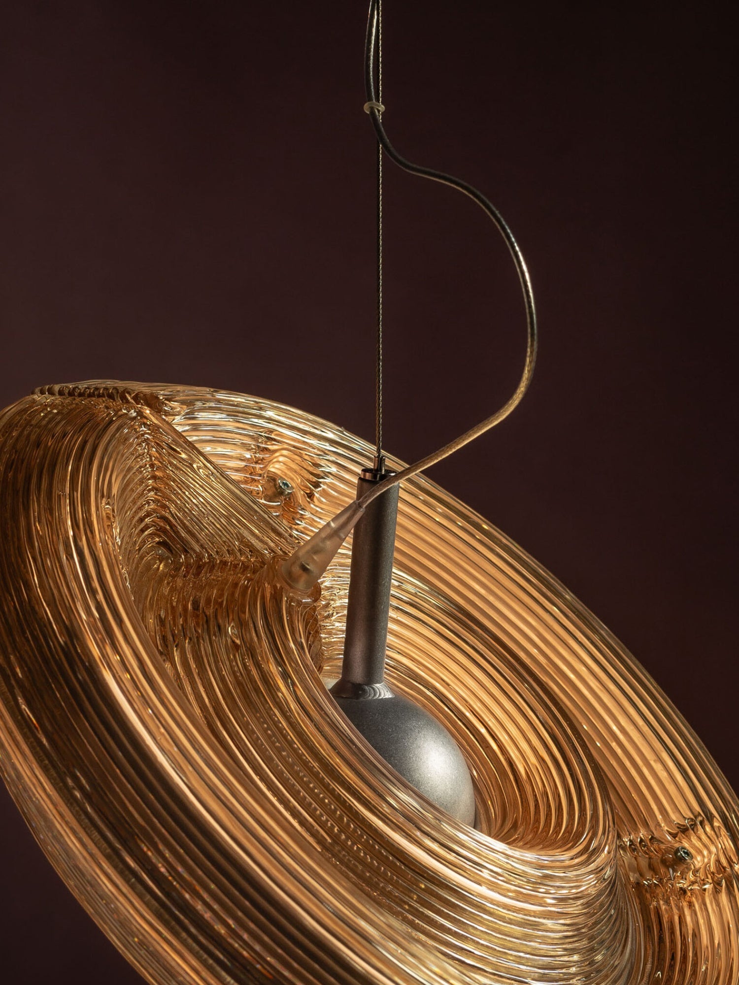 Orbis Ripple Pendant Lamp