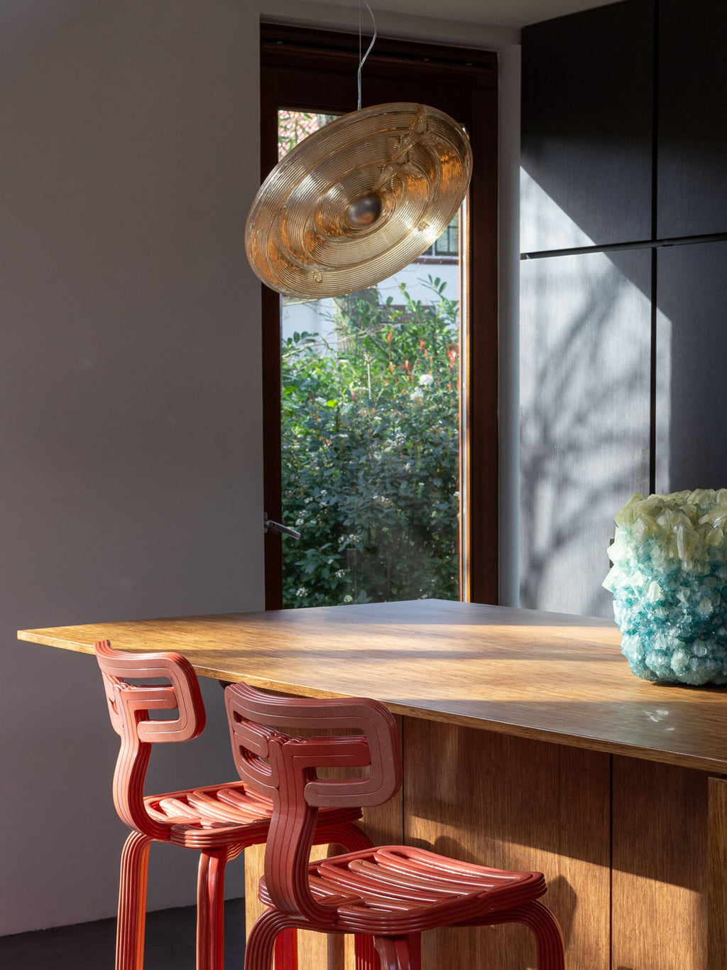 Orbis Ripple Pendant Lamp