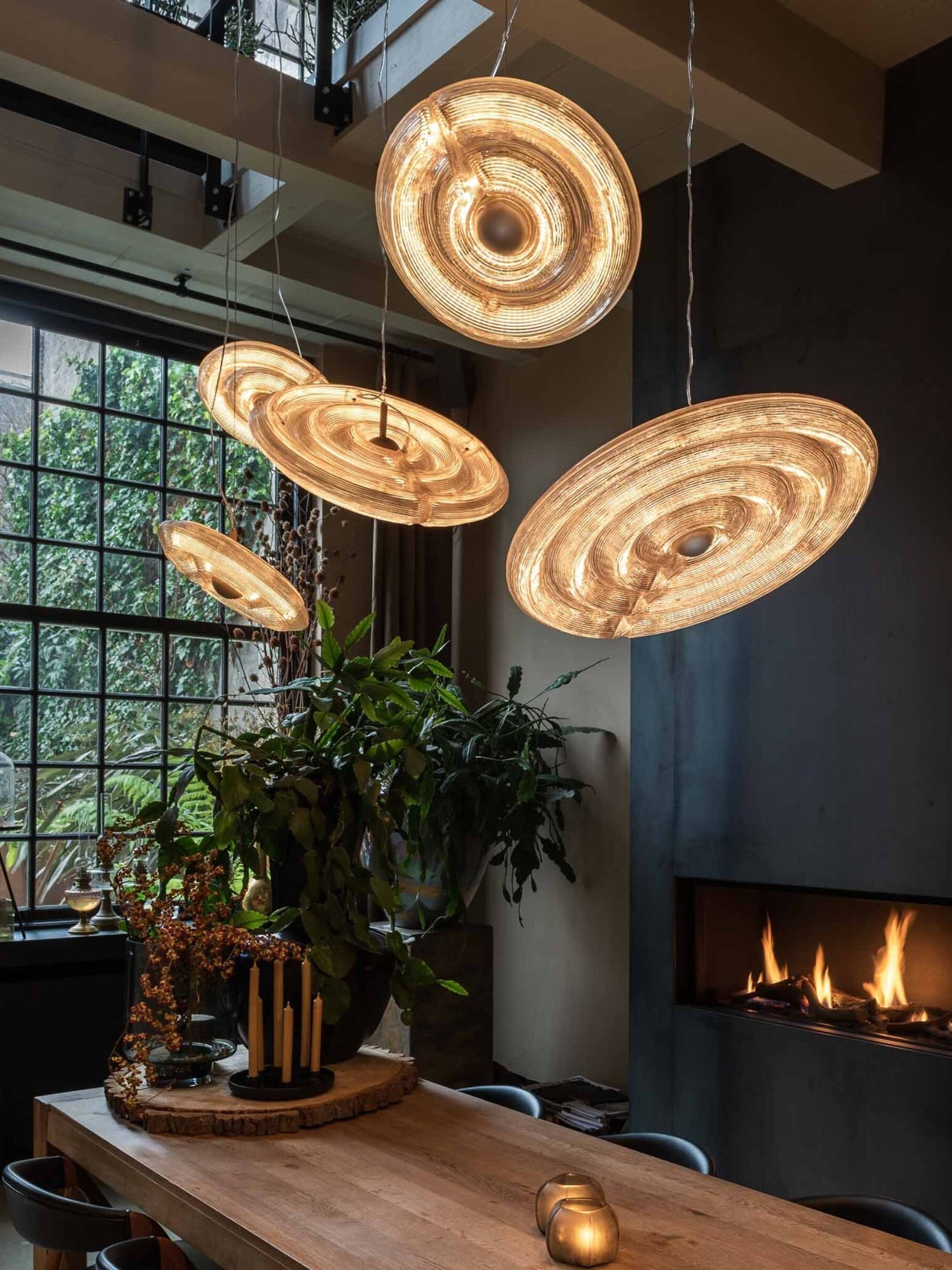 Orbis Ripple Pendant Lamp
