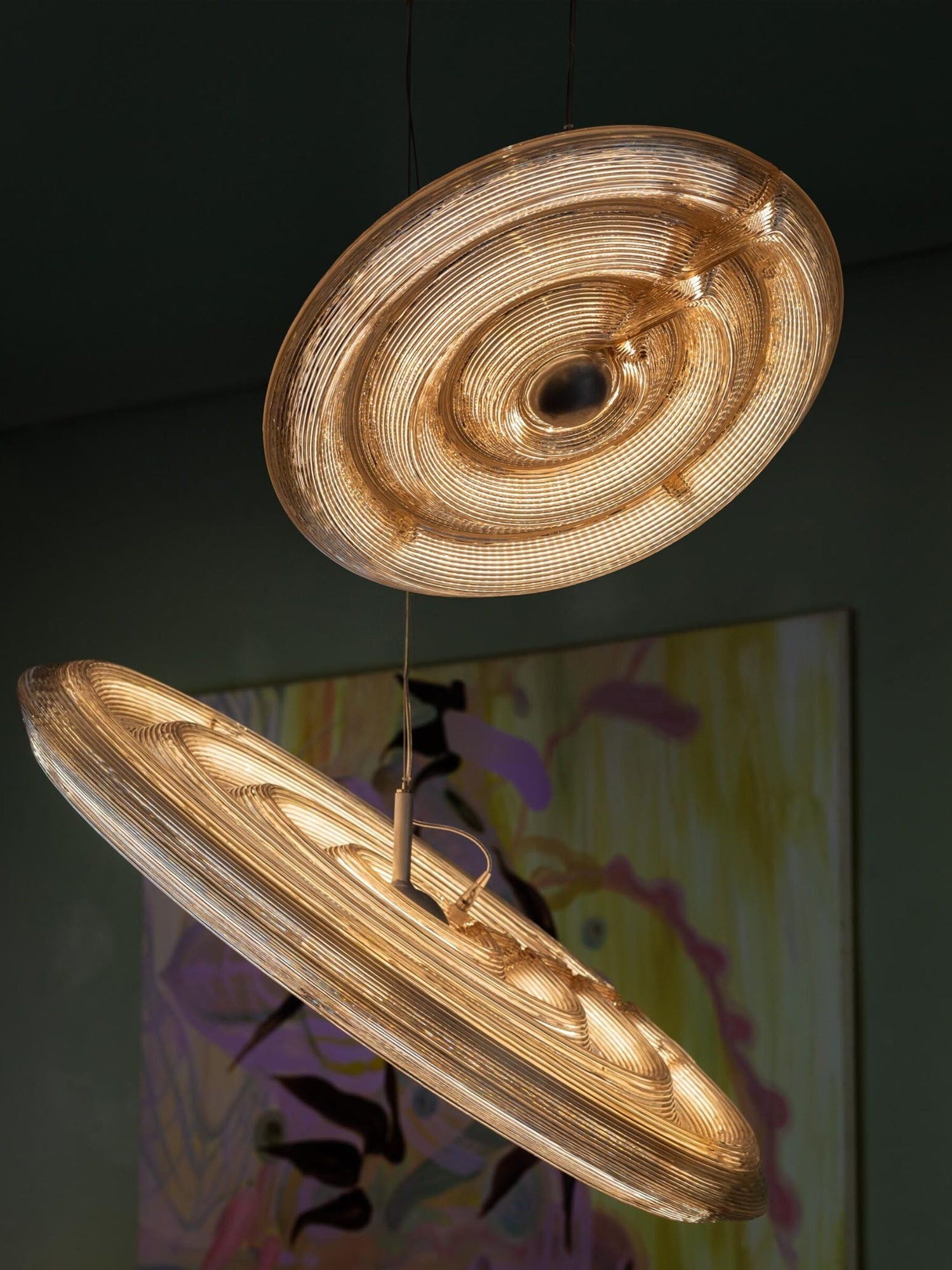 Orbis Ripple Pendant Lamp