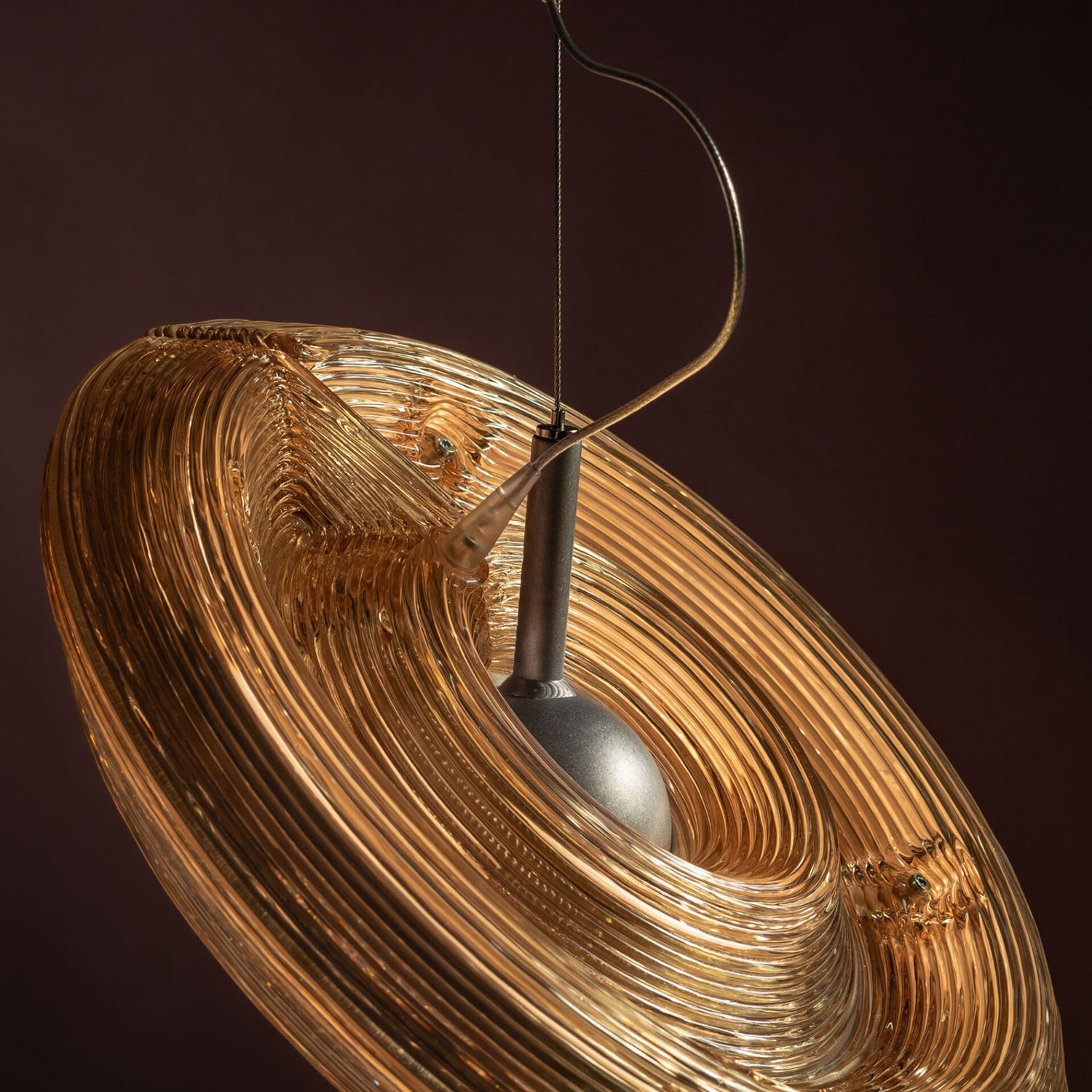 Orbis Ripple Pendant Lamp