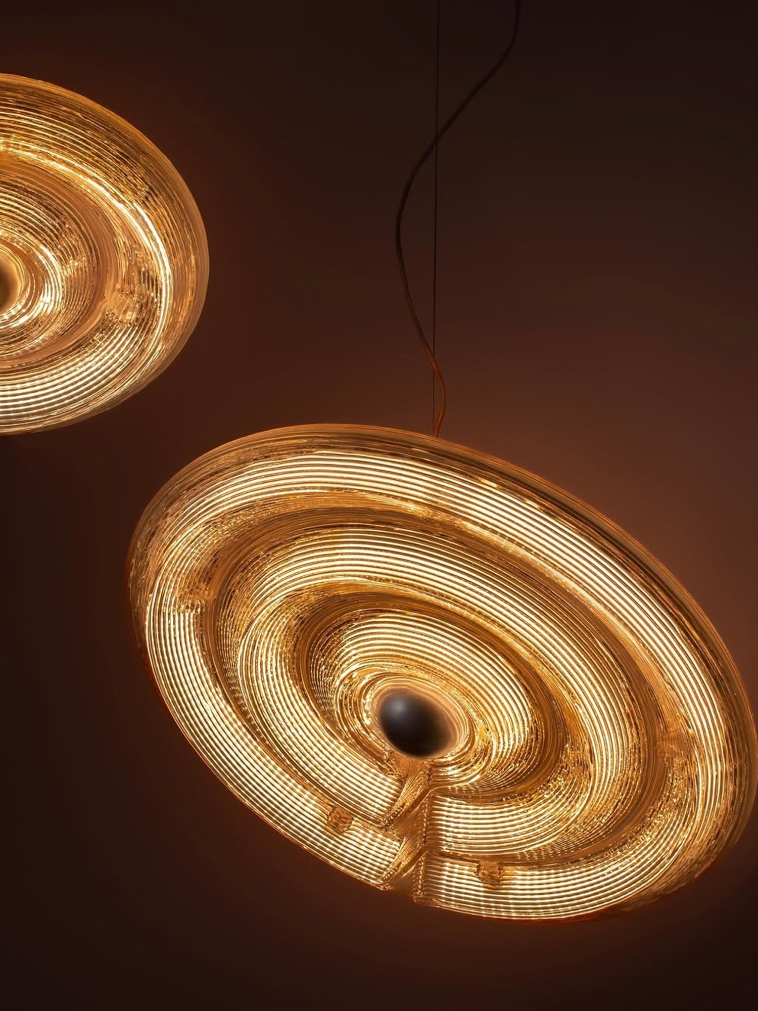 Orbis Ripple Pendant Lamp