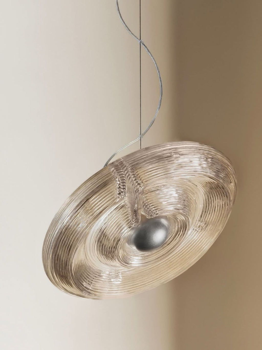Orbis Ripple Pendant Lamp