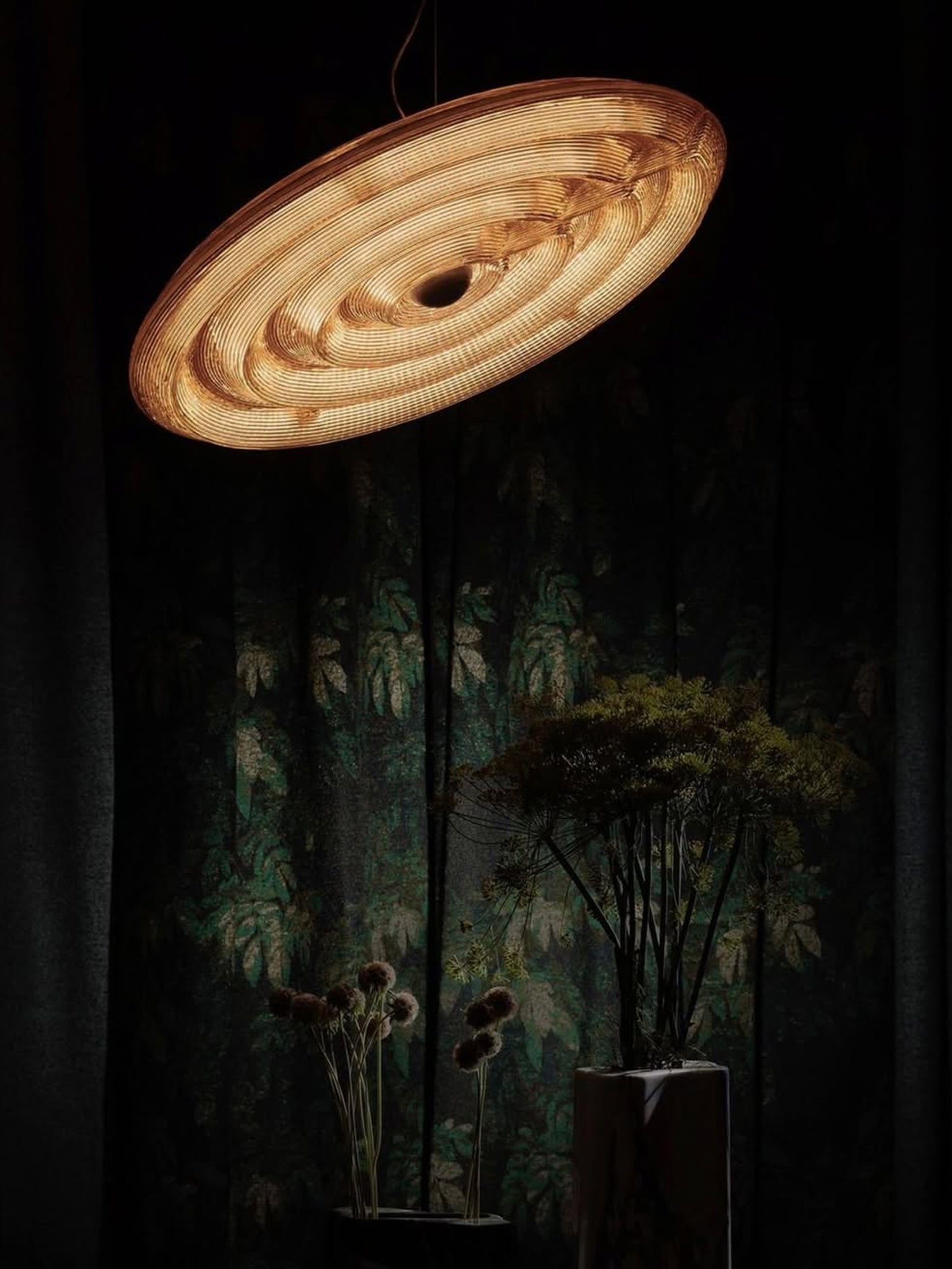 Orbis Ripple Pendant Lamp